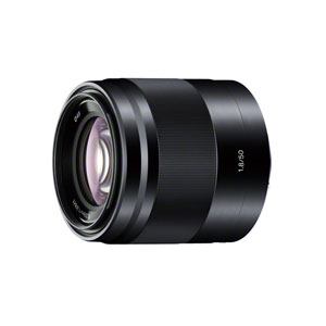【在庫限り翌営業日発送OK A-3】SEL50F18(B)ブラック [SONY ソニー] デジタル一眼カメラ“α” [Eマウント] 用レンズ E 50mm F1.8 OSS【●】