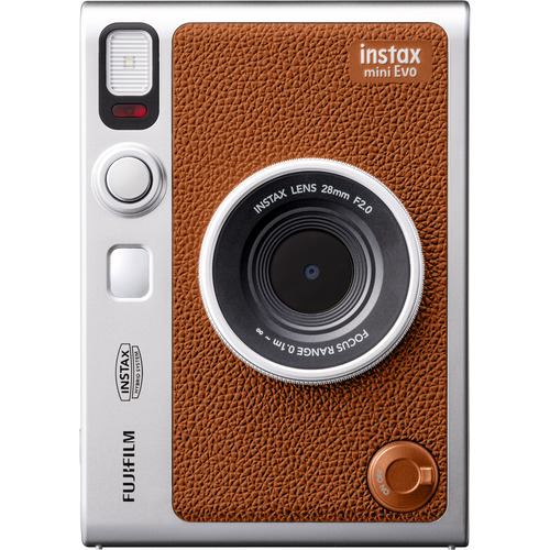 【在庫あり翌営業日発送OK F-3】【お一人様1台まで】富士フイルム INSTAX MINI EVO BROWN C チェキ インスタントカメラ