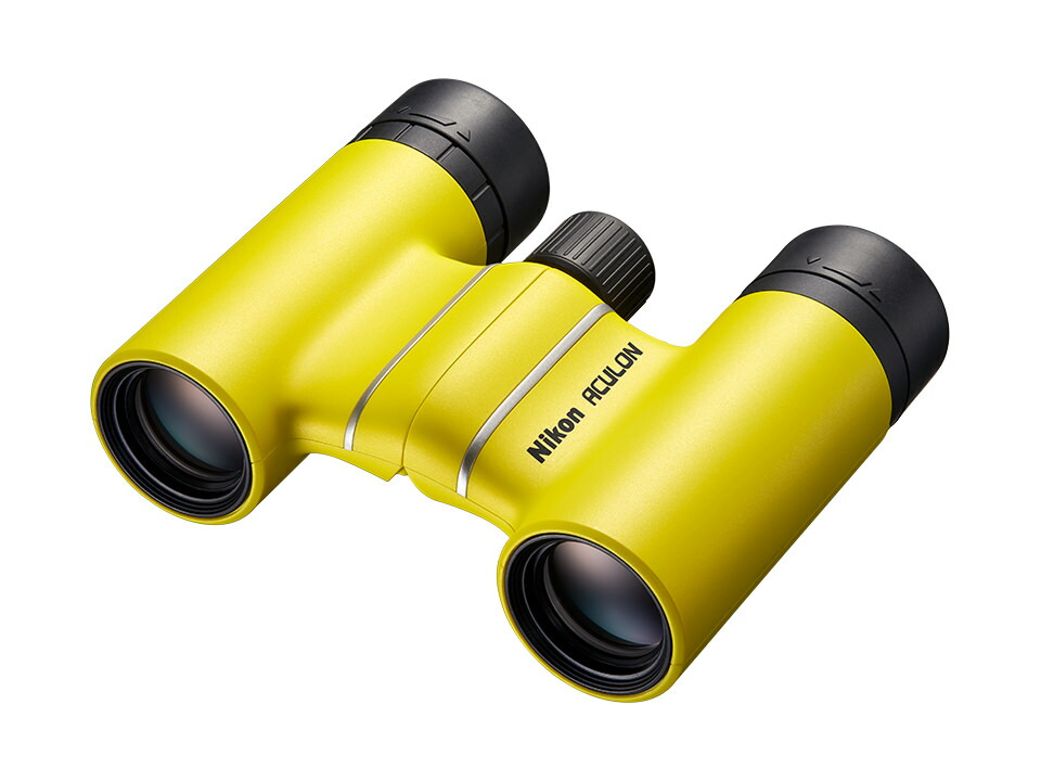 【納期約1ヶ月以上】【お一人様1点まで】Nikon 双眼鏡 ACULON T02 8x21 YW イエロー