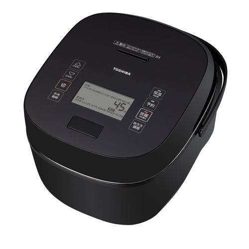 【納期約1ヶ月以上】TOSHIBA 東芝 RC-18KGW(K) 真空圧力ＩＨ炊飯器 炎 匠炊き １升炊き グランブラック RC18KGW