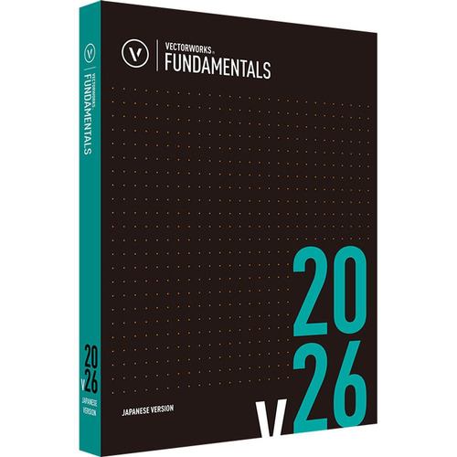 【納期約3週】【代引っ張ること不可】A\u0026A 124291 Vectorworks Fundamentals 2026 スタンドアロン版 永久不変使用許可 CADホンブルグ帽 Windows Mac相応う 124291 ﾍﾞｸﾀｰﾜｰｸｽ
