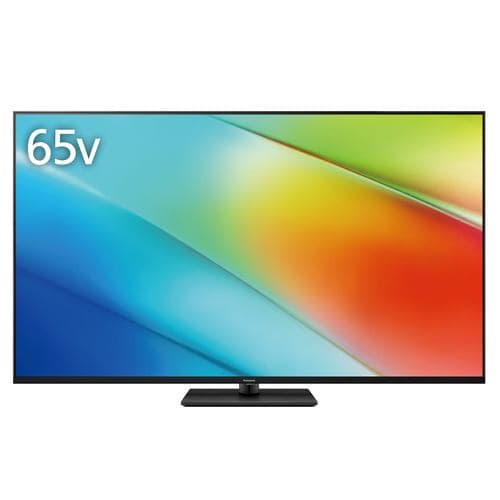 【納期約2週】【送りとどける築き上げる商いもの】パナソニック TV-65W90B 65型 高明快さ 4K液晶テレビ受像機 VIERA TV65W90B「50型～」