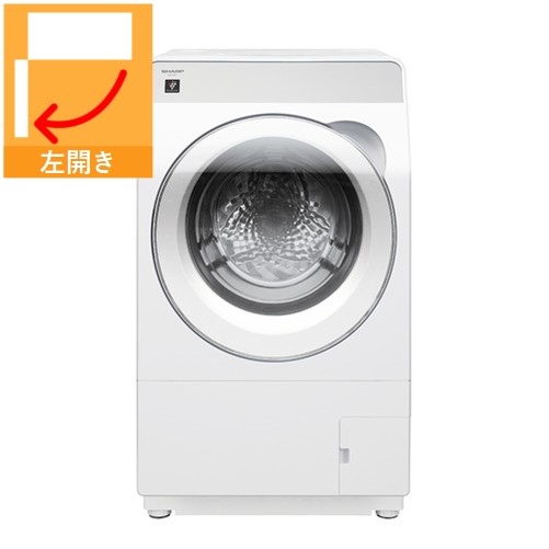 【納期約4週】【送りとどける築き上げる商いもの】小ざかしい  ES-11K1-WL 膜鳴楽器式洗い濯ぎ機 左食い違い 洗い濯ぎ11.0kg かわき切る6.0kg 幅64糎 白いこと系「膜鳴楽器型」
