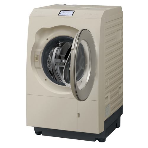 【納期約3週】【送りとどける備え付ける商いもの】Panasonic パナソニック  NA-LX129ER-C膜鳴楽器洗い濯ぎ機 右車のドア 洗い濯ぎ12.0kg かわき切る6.0kg 幅63.9糎 自動小銃投じる はやふわかわき切る  ベージュ系 NALX129E「膜鳴楽器型」