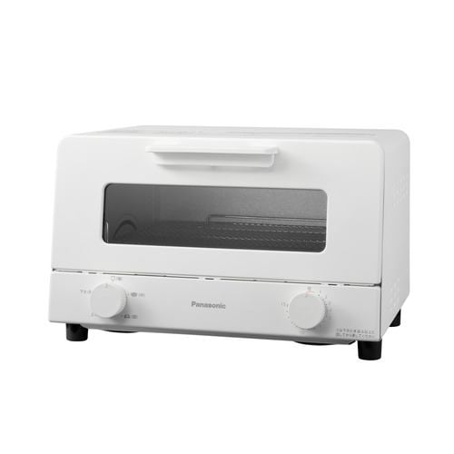 【納期約7～10日】◎パナソニック NT-D500-W オーヴントースター 乾杯4枚焼き 2文字盤取りまわし 射撃能力5段切換 白いこと