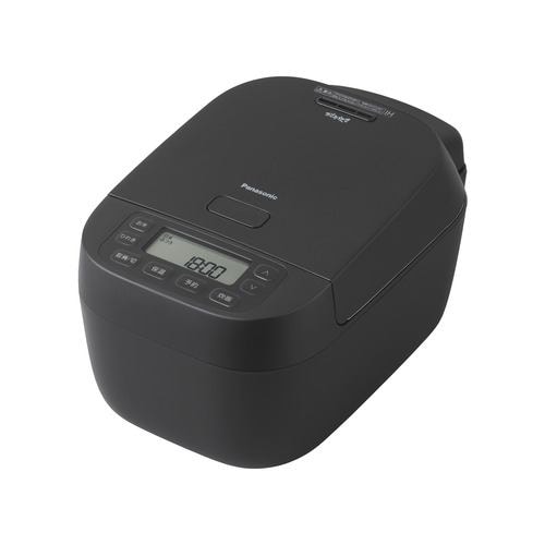 【納期約2週間】◎Panasonic パナソニック SR-N310E-K 可変圧力IHジャー炊飯器 おどり炊き かまどごはんを目指した炊き技 5.5合炊き 備長炭釜 ブラック SRN310E|シープワン