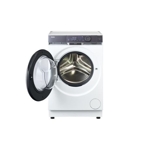 【納期約4週間】【配送設置商品】Haier ハイアール JW-FP80A-W ドラム式洗濯乾燥機 左開き 洗濯8kg・乾燥4kg 幅59.5cm ケア乾燥モード搭載 ヒーター乾燥 ホワイト JWFP80A「ドラム型」