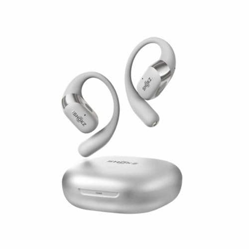 【納期約3週間】Shokz ショックス ワイヤレス イヤホン 左右分離 IP55 Dolby Audio搭載 USB-C OpenFit 2+ SKZ-EP-000051 グレー SKZEP000051