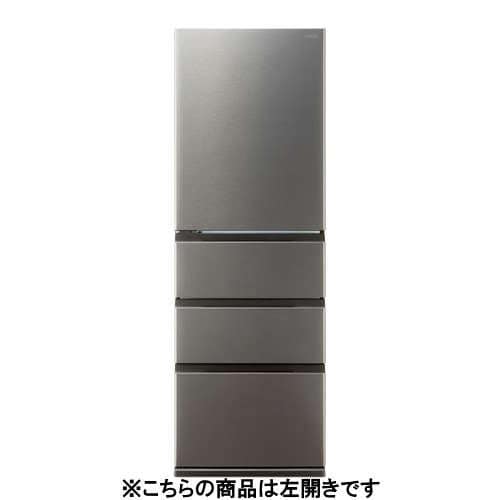 【納期約2週】【送りとどける築き上げる商いもの】アクア AQUA 362L 左食い違い 4部屋の入り口 幅60糎 大電気容量封鎖室 省エネ腹積もり AQR-36AL(DS) しろがね色系 AQR36A「270L～499L」
