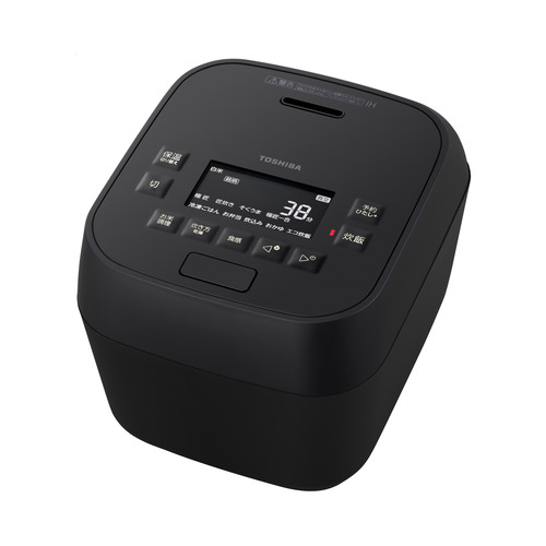 【納期約4週間】東芝 RC-6MGX(K) 真空IH炊飯器 炎 匠炊き 3.5合炊き グランブラック