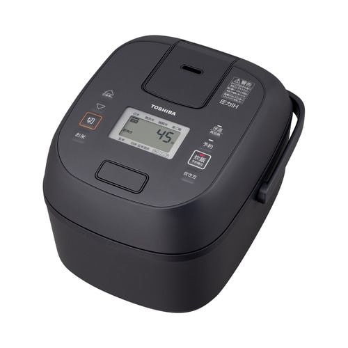 【納期約7～10日】TOSHIBA 東芝 RC-6PXX(H) 翦断応力IH炊飯器 炎匠炊き 3.5合炊き アッシュグレージュ RC6PXX