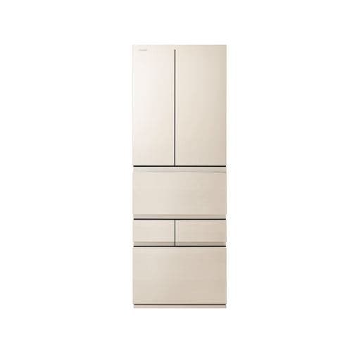 【納期約2週間】【配送設置商品】東芝 冷蔵庫 461L 観音開き 6ドア 幅65cm 摘みたて野菜室 おいしさ持続上質冷凍 きれいループ GR-A460FZ(UC) ピンク系 GRA460FZ 「270L~499L」|シープワン