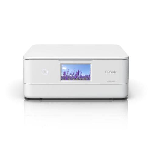 【納期約2週】【とき勧める品】EPSON EP-887AW A4色つやインクジェット練りあわせる機 白いこと EP887AW