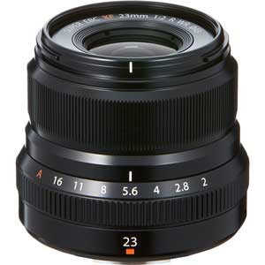 【納期約3週間】【お一人様1点まで】 [富士フイルム FUJIFILM] フジノンレンズ XF23mmF2 R WR｜シープワン