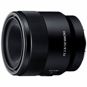 【納期約1ヶ月以上】【お一人様1点まで】【代引き不可】 [SONY ソニー] SEL50M28 交換用レンズ FE 50mm F2.8 Macro｜シープワン