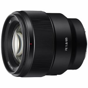 【納期約3週間】【お一人様1点まで】SONY ソニー SEL85F18 交換用レンズ FE 85mm F1.8|シープワン