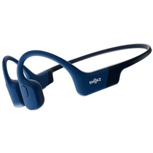 【在庫あり翌営業日発送OK A-3】ショックス SKZ-EP-000005 ワイヤレス骨伝導イヤホン Shokz OpenRUN ブルー SKZEP000005
