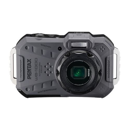 【納期約7〜10日】【在庫あり翌営業日発送OK A-5】【お一人様1点まで】PENTAX WG-1000 GRAY コンパクトデジタルカメラ 防水 防塵 耐衝撃 グレー　WG1000GRAY