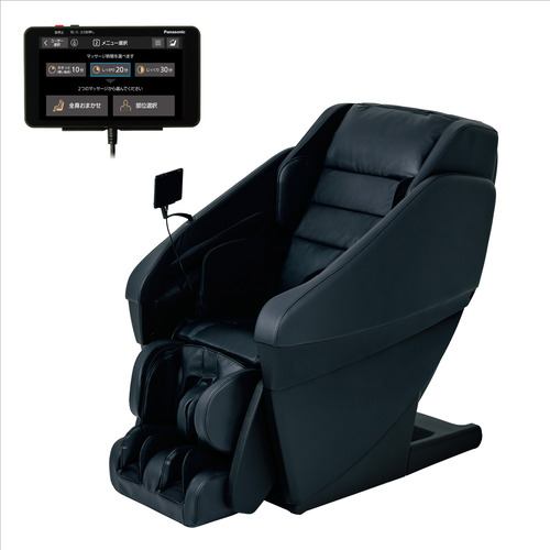 【納期約4週間】【配送設置商品】【見積必須】パナソニック EP-MA121-K リアルプロ マッサージチェア ブラック　EPMA121K「マッサージチェア」 292,231円