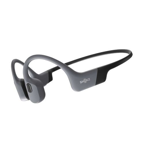 【納期約3週間】Shokz SKZ-EP-000028 OpenSwim Pro ワイヤレス骨伝導イヤホン Bluetooth・防水防塵対応 グレイ SKZEP000028 18,634円