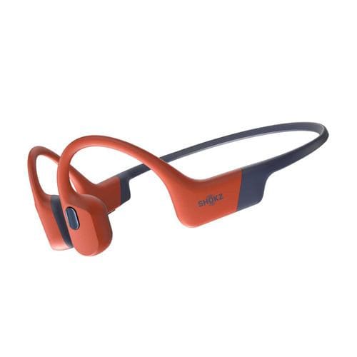 【納期約3週間】Shokz SKZ-EP-000029 OpenSwim Pro ワイヤレス骨伝導イヤホン Bluetooth・防水防塵対応 レッド SKZEP000029