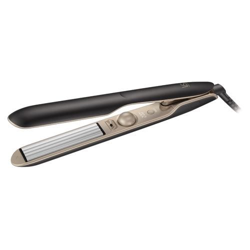 【納期約2週間】VIDAL SASSOON ヴィダルサスーン VSI-1070／KJ ダブルプロテクトストレートアイロン マイナスイオン機能 ブラック VSI1070KJ