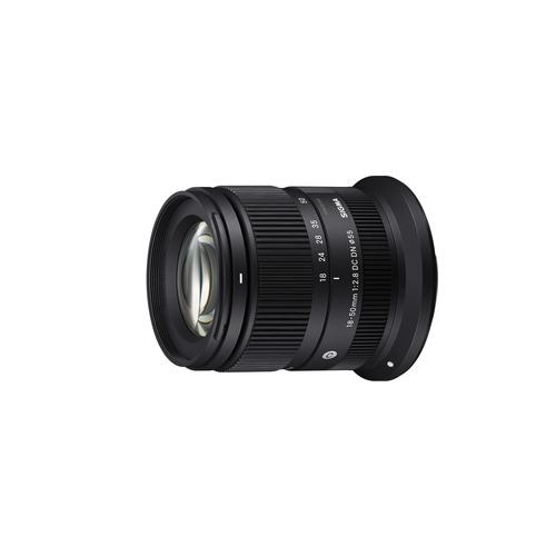 【在庫あり翌営業日発送OK A-5】【お一人様1点まで】シグマ 18-50mm F2.8 DC DN カメラレンズ キヤノンRFマウント用 ズームレンズ　1850MMF2.8DCDNRF