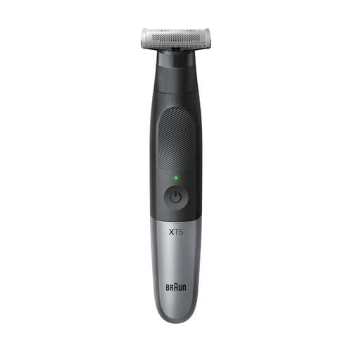 【納期約2週間】Braun　ブラウン XT5000 ボディ&フェイス グルーマー PRO X ブラック／スレイトグレー　XT5000