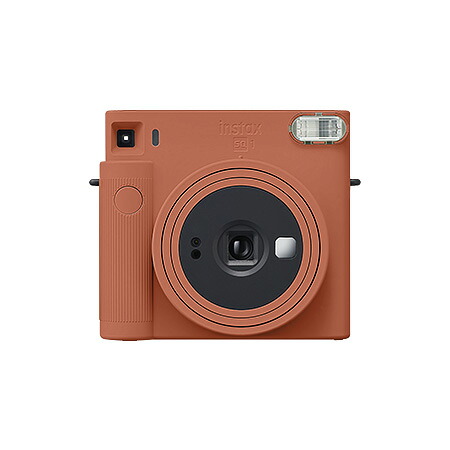 【在庫限り翌営業日発送OK F-3】【お一人様1台まで】富士フイルム　チェキスクエア　INSTAX SQUARE SQ1 テラコッタオレンジ