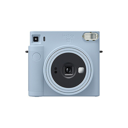 【在庫限り翌営業日発送OK F-3】【お一人様1台まで】富士フイルム　チェキスクエア　INSTAXSQUARE1 BL　グレイシャーブルー