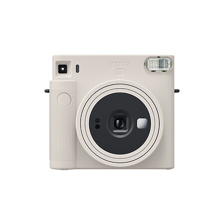 【在庫限り翌営業日発送OK F-3】【お一人様1台まで】富士フイルム　チェキスクエア　INSTAXSQUARE1 WH　チョークホワイト