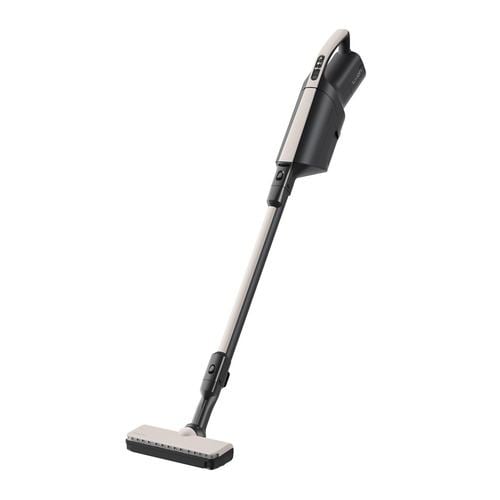 【納期約2週間】日立 PKV-BK50P スティック型掃除機 コードレス 紙パック式 ベージュ　かるパックスティック　PKVBK50P