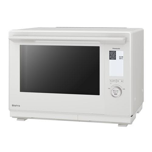 【納期約4週間】Panasonic　パナソニック　NE-BS9D-W スチームオーブンレンジ Bistro 30L オフホワイト NEBS9D