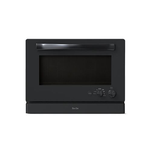 【納期約2週間】A-Stage MO02A-20BK Re・De Range オーブンレンジ 20L ブラック MO02A20BK|シープワン
