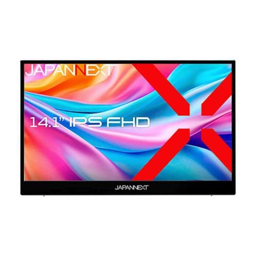【納期約2週間】【モバイル】JAPANNEXT JN-MD-IPS141FHDR 14型フルHDモバイルモニター HDR対応 IPSパネル搭載 JNMDIPS141FHDR｜シープワン