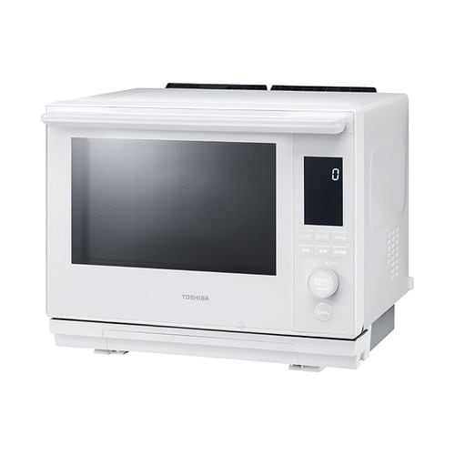 【納期約4週間】【代引き不可】TOSHIBA　東芝 ER-D3000B(W) 過熱水蒸気オーブンレンジ 石窯ドーム 2段調理対応 30L グランホワイト ERD3000B
