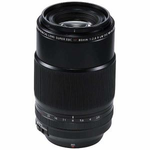 【納期約3週間】【お一人様1点まで】FUJIFILM 富士フイルム XF80MMF28RLMOISWR 交換用レンズ フジノン XF80mm F2.8 R LM OIS WR Macro 109,921円