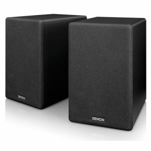 【納期約3週間】◎DENON デノン SC-N10BKEM ブックシェルフ型スピーカー [2本 /2ウェイスピーカー] ブラック SCN10BKEM｜シープワン