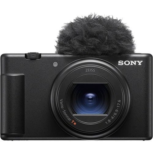 【納期約3週】【代引っ張ること不可】ソニー ZV-1M2B VLOGCAM ZV-1 II Vlog映画化向けデジタル写真器 黒いこと ZV1M2B