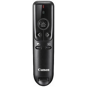 【納期約3週間】Canon キヤノン PR500-RC 赤色レーザーポインター（ブラック） PR500RC
