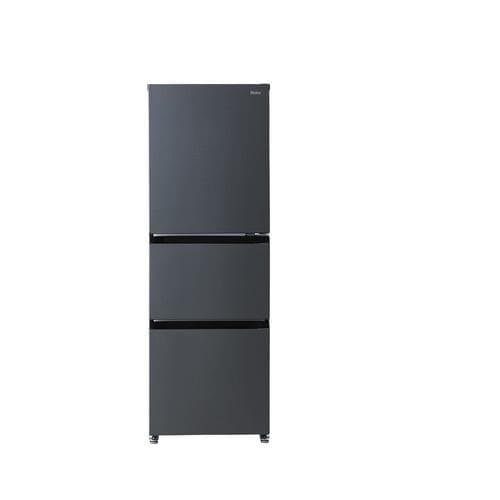 【納期約1ヶ月以上】【推奨品】【配送設置商品】ハイアール Haier JR-CV29C-H 冷蔵庫 3ドア 右開き 286L マットグレー JRCV29C「270L～499L」