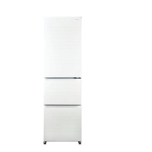 【納期約2週間】【推奨品】【配送設置商品】ハイアール Haier JR-CV34C-W 冷蔵庫 3ドア 右開き 335L リネンホワイト JRCV34C 「270L～499L」