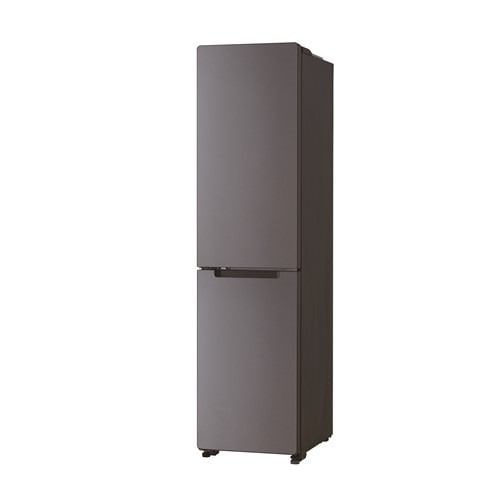 【納期約2週間】【配送設置商品】Haier JR-SX21BL-H 冷蔵庫 2ドア 208L 左開き freemo メタルグレー JRSX21B「～269L」