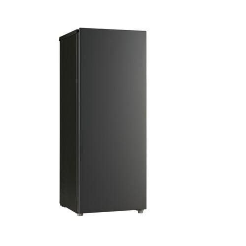 【納期約3週間】【配送設置商品】ハイアール Haier 冷凍庫 152L 1ドア 右開き 幅50.2cm スリム 耐熱トップテーブル セカンド冷凍庫 ファン式 JF-UF15B-H グレー系 2025年 JFUF15B「~269L」|シープワン