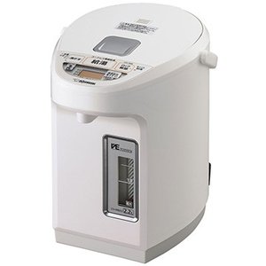 【納期約7～10日】【お一人様1点まで】ZOJIRUSHI 象印 CV-WB22-WA VE電気まほうびん 優湯生 ホワイト 2.2L CVWB22WA｜シープワン