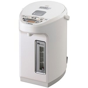 【納期約7~10日】【お一人様1点まで】ZOJIRUSHI 象印 CV-WB30-WA VE電気まほうびん 優湯生 ホワイト 3.0L CVWB30WA|シープワン