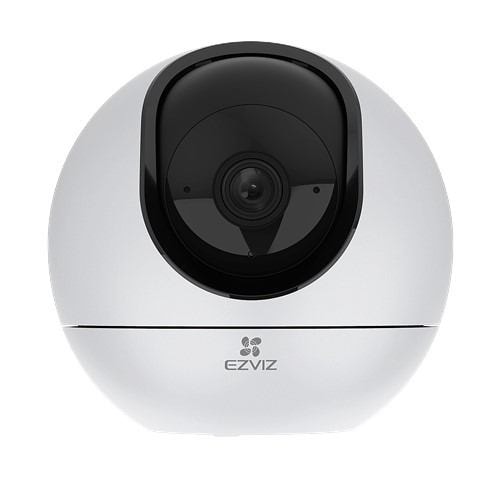 【納期約2週間】EZVIZ CS-H6 屋内用防犯見守りカメラパンチルトタイプ 400万画素 トラッキング・ズーム機能搭載 ナイトビジョン CSH6