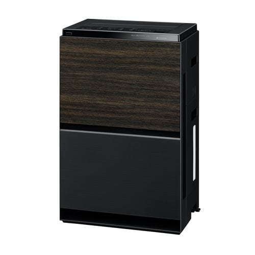 【納期約1ヶ月以上】◎パナソニック F-VXW90-TM ナノイーX搭載 加湿空気清浄機 木目調