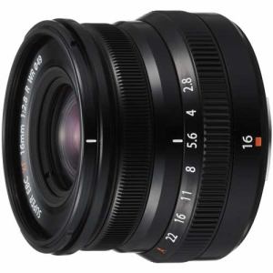 【納期約2週】FUJIFILM 富士フイルム 取り替えっこ用水晶体 XF16mmF2.8 R WR Xマウント用