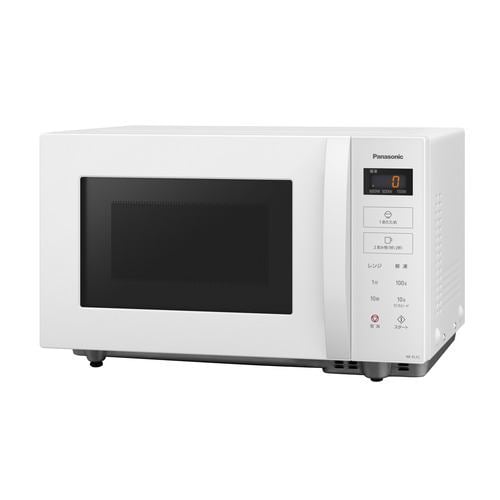 【納期約4週間】Panasonic　パナソニック NE-FL1C-W 単機能レンジ 22L 50・60Hz ホワイト　NEFL1C